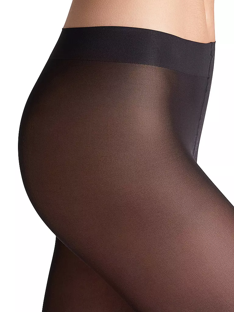 FALKE Leggings MATT DELUXE 30 black schwarz