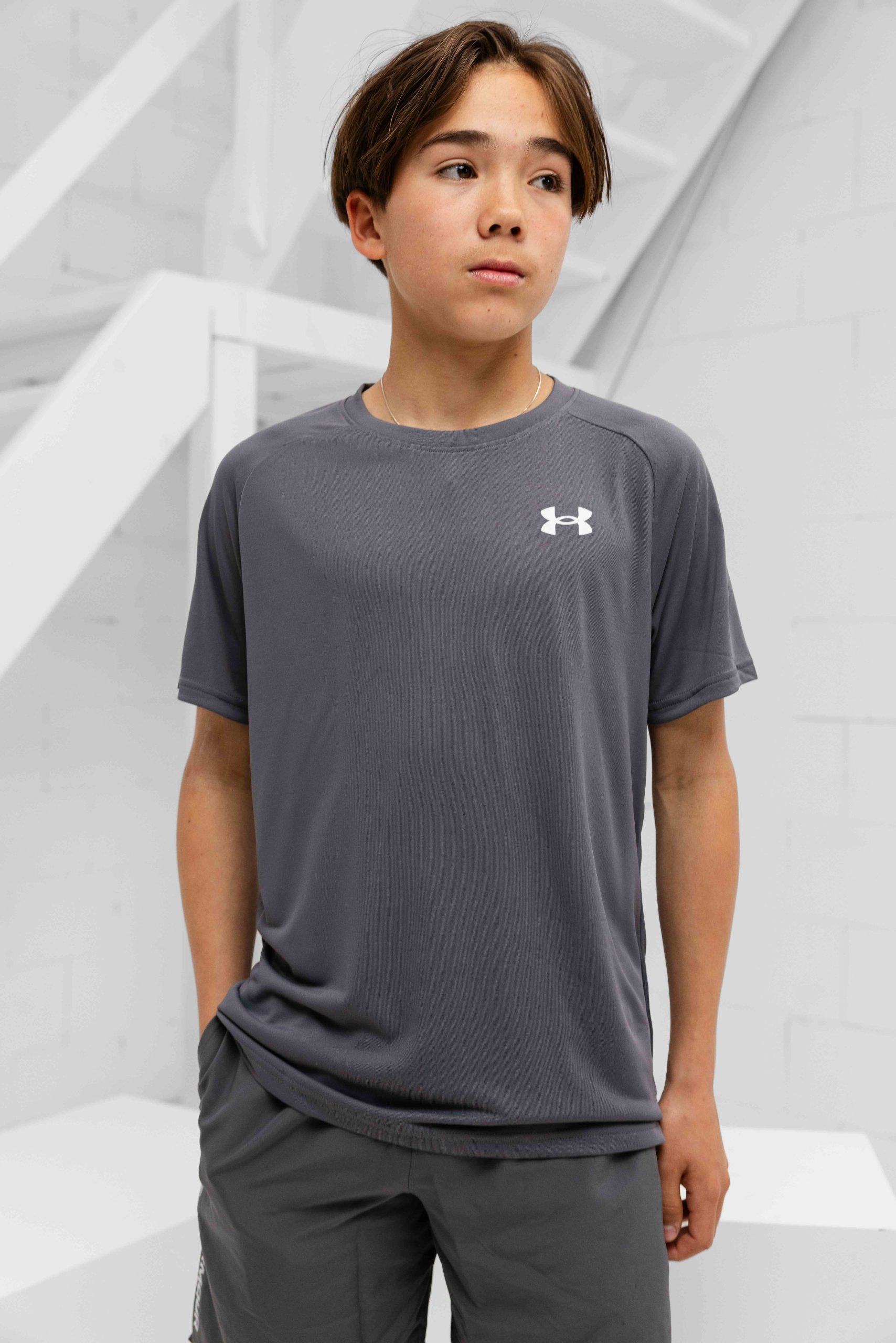 Under Armour Tech 2.0 Zomerset Kids Grijs