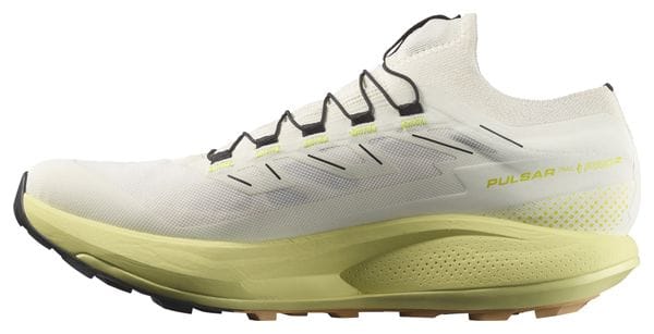 Chaussures de Trail Salomon Pulsar Trail Pro 2 Jaune Homme