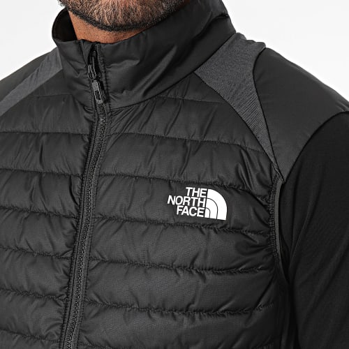 Doudoune Sans Manches Hybrid Noir