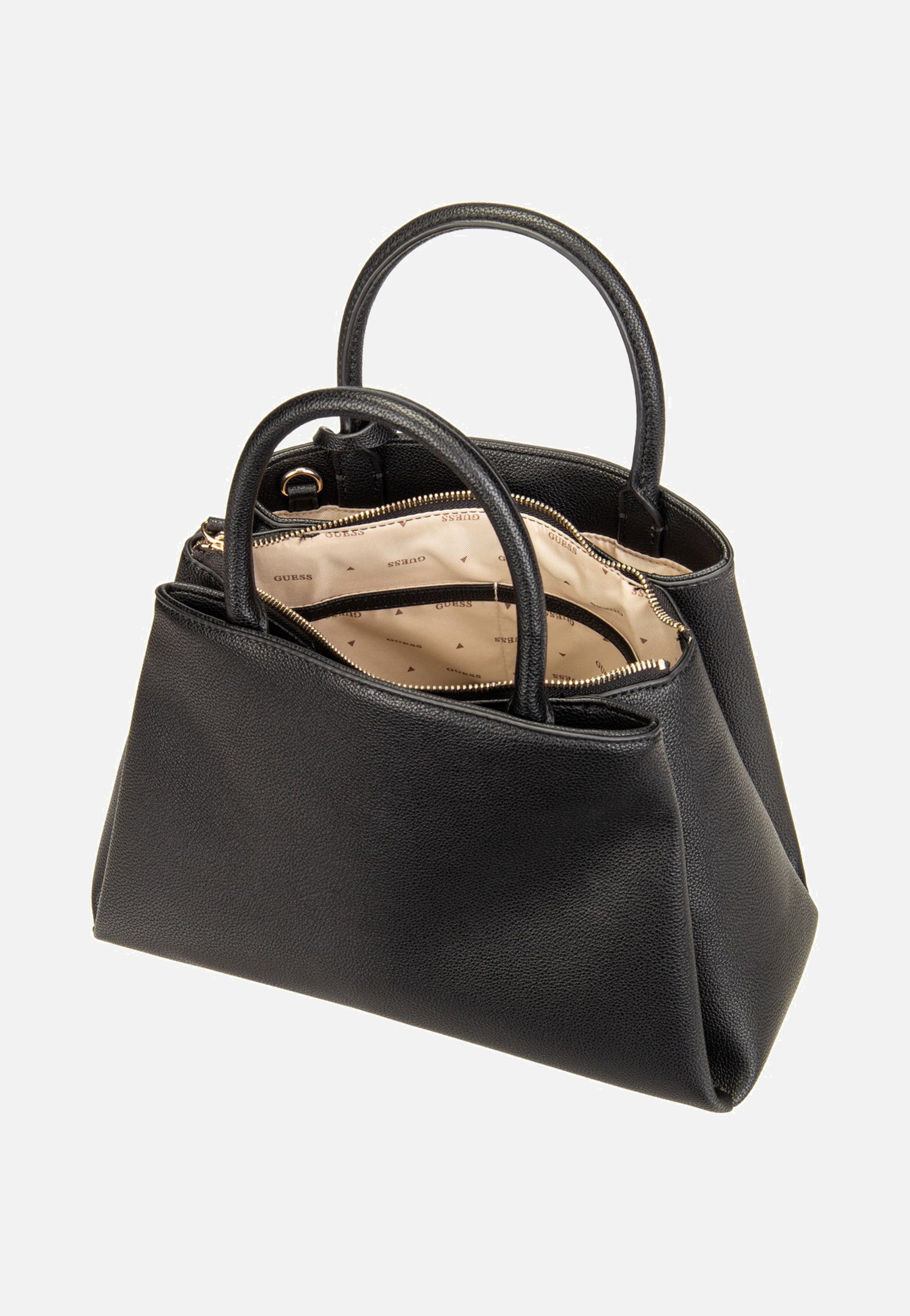 Isola 3 Comp Satchel Black - Satchel