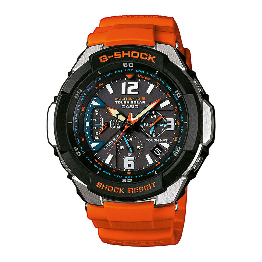 Montre Hybride Casio G-shock Gravitymaster Noir