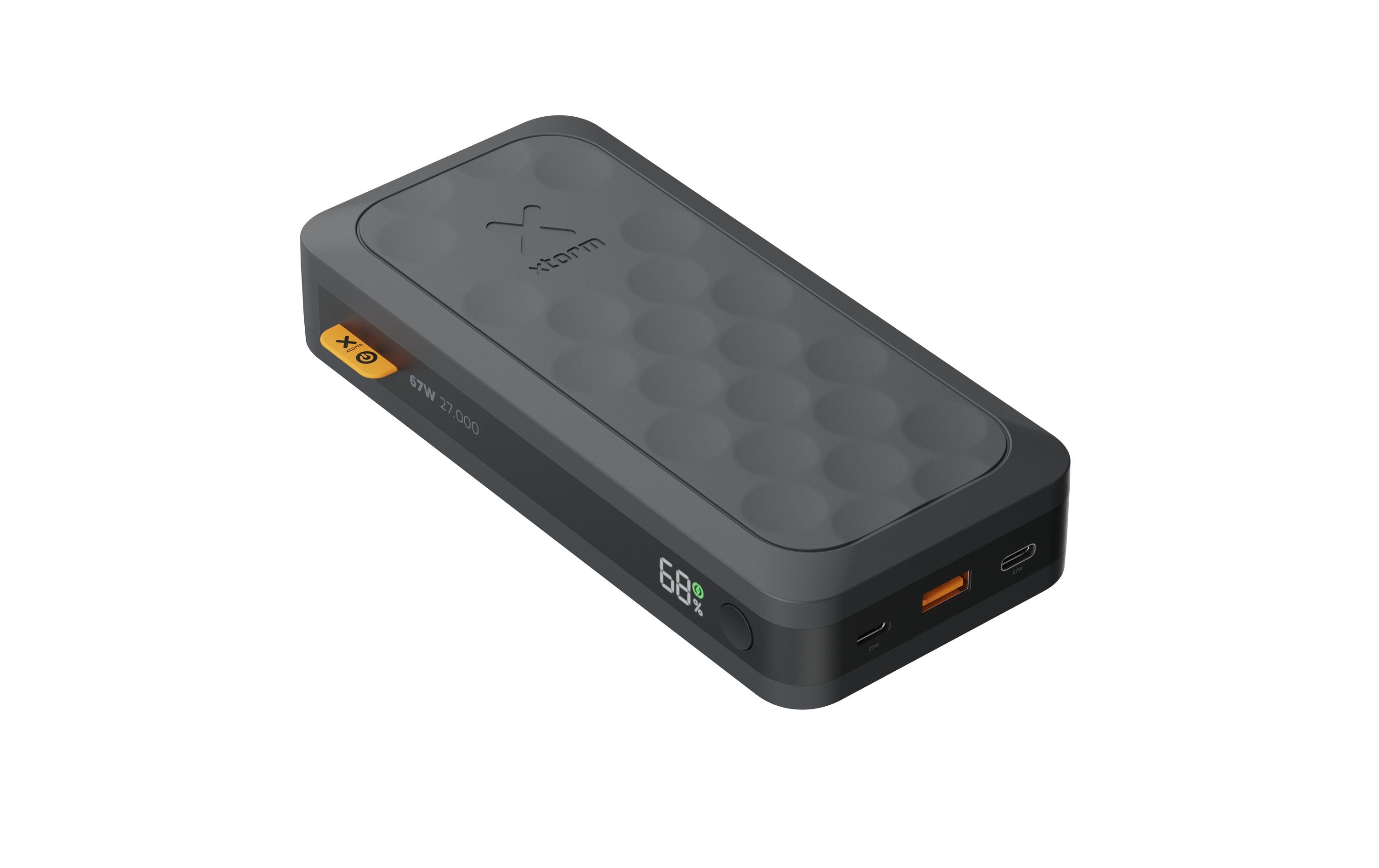 Powerbank Fuel Series 5 FS5271 27000 mAh, Schwarz2x USB-C, 1x USB-A Fuel Series Midnight Black