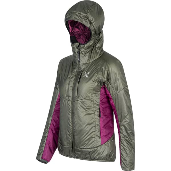 Doudoune ski de randonnée MONTURA FORCE PRIMALOFT JACKET W GREEN SALVIA/VINACCIA