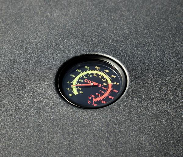 Cozze Gas-Pizzaofen Rotate Black Edition,