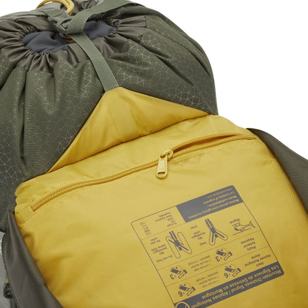 Sac à dos randonnée LOWE ALPINE YACURI 48 ARMY/STONE