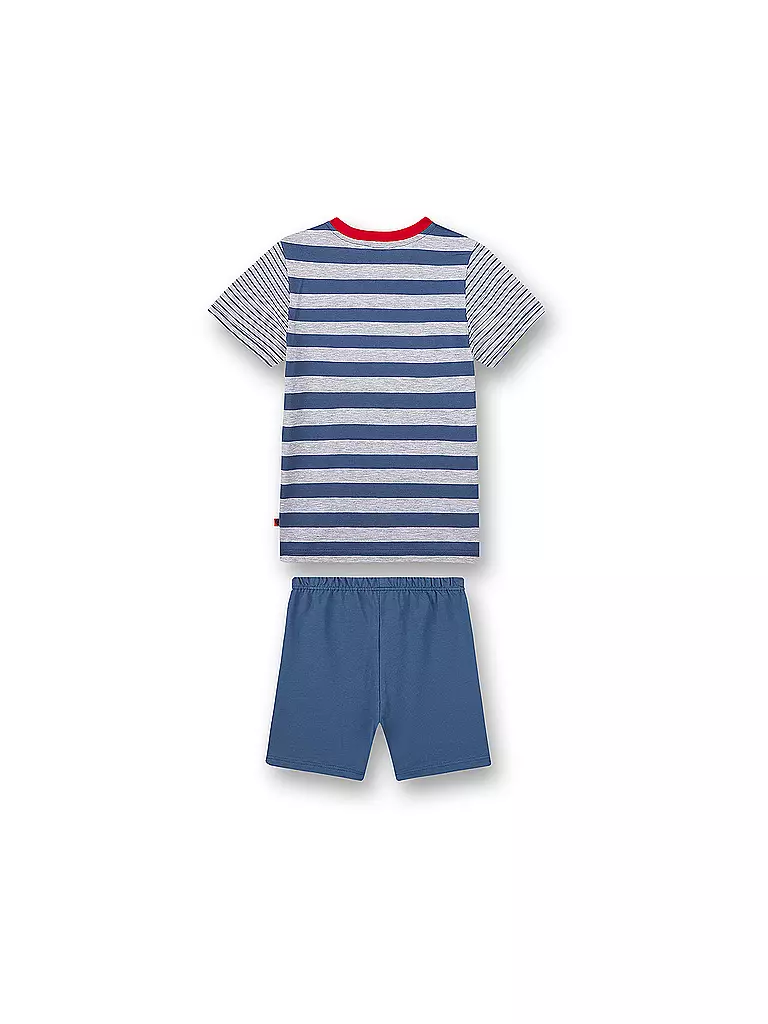 SANETTA Jungen Pyjama blau