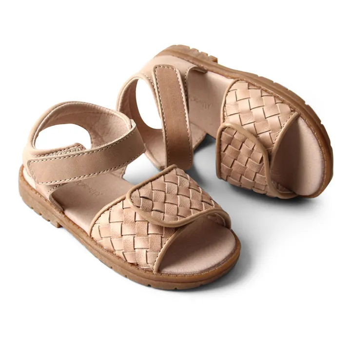 Consciously Baby Sandales Tissées | Beige