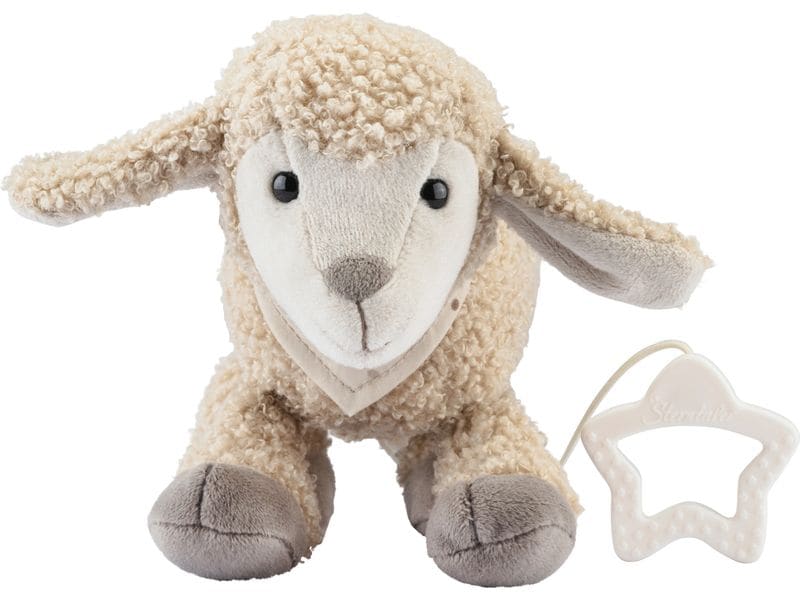 Sterntaler Spieluhr Schaf Flocke M Spieluhr mit praktischem Sterngriff