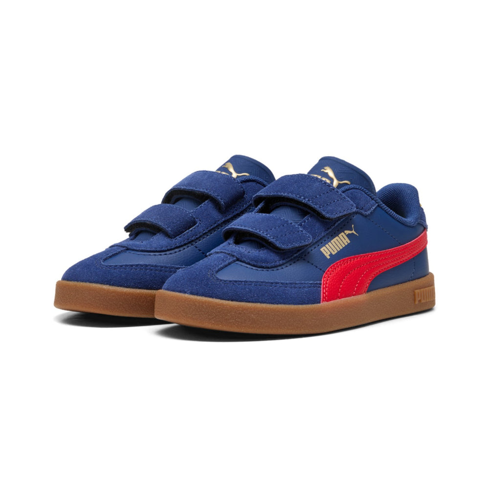 Køb Puma Blue Jewel-Red Puma Club II Era V PS