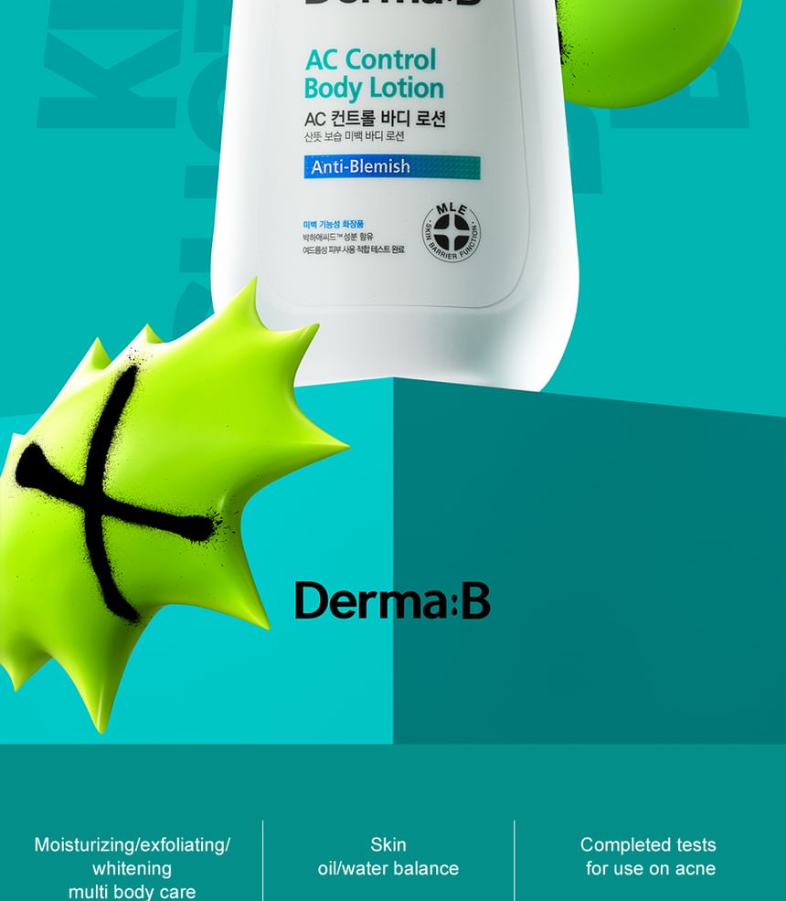 Derma: B - AC Control Bodylotion