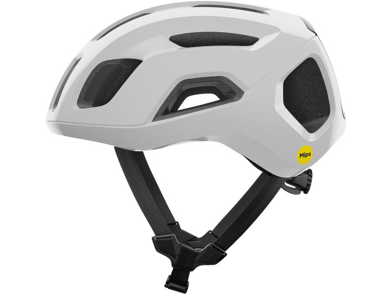 POC Helm Ventral Air MIPS Hydrogen Weiss/Uranium Schwarz Ma Velohelm