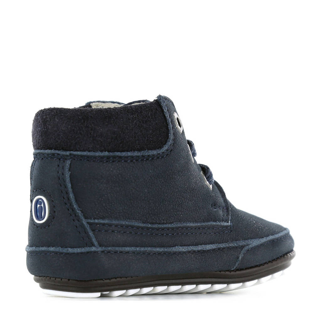 Shoesme BP20W034-Bleren babyschoenen donkerblauw