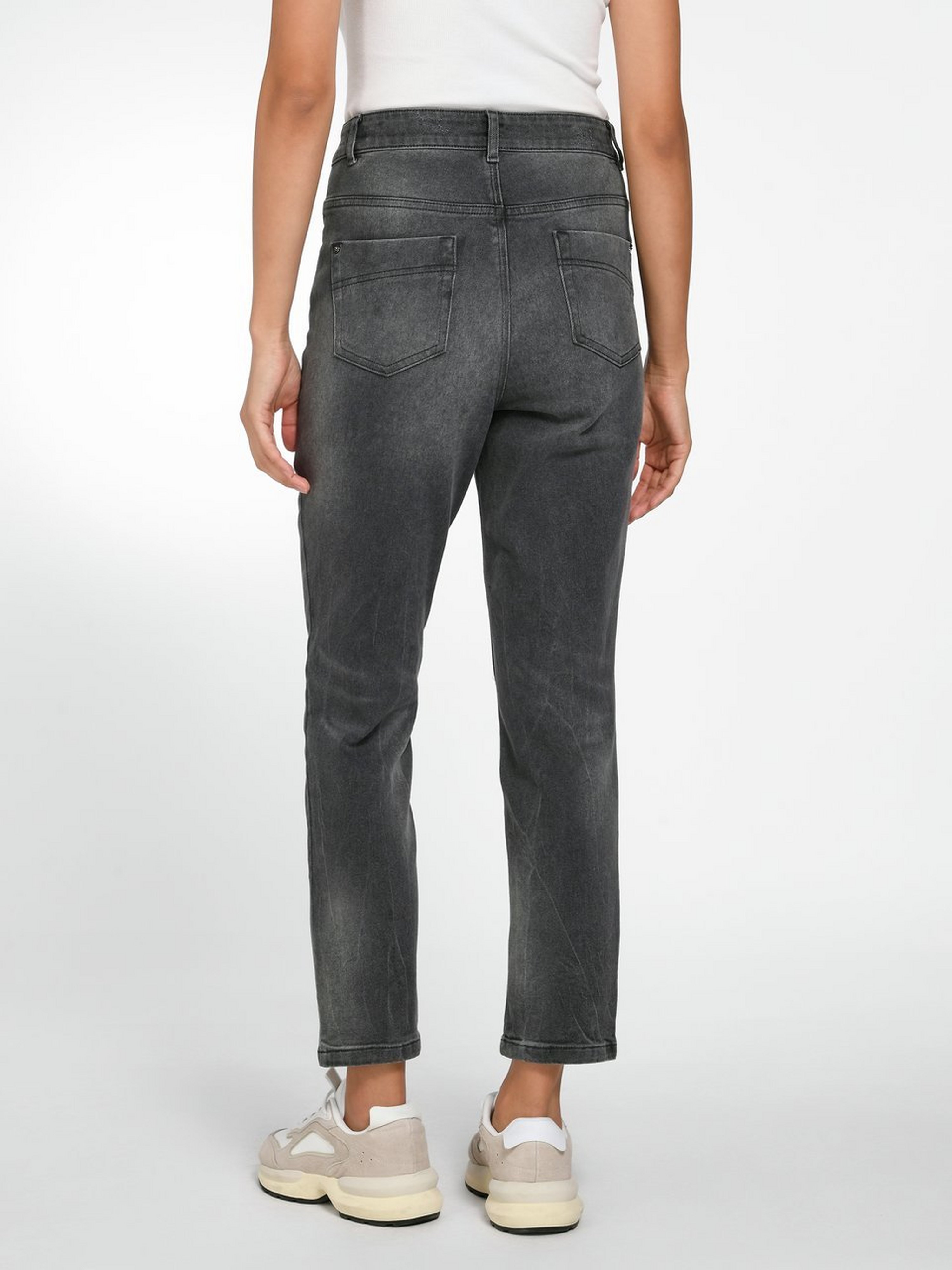 Knöchellange Jeans