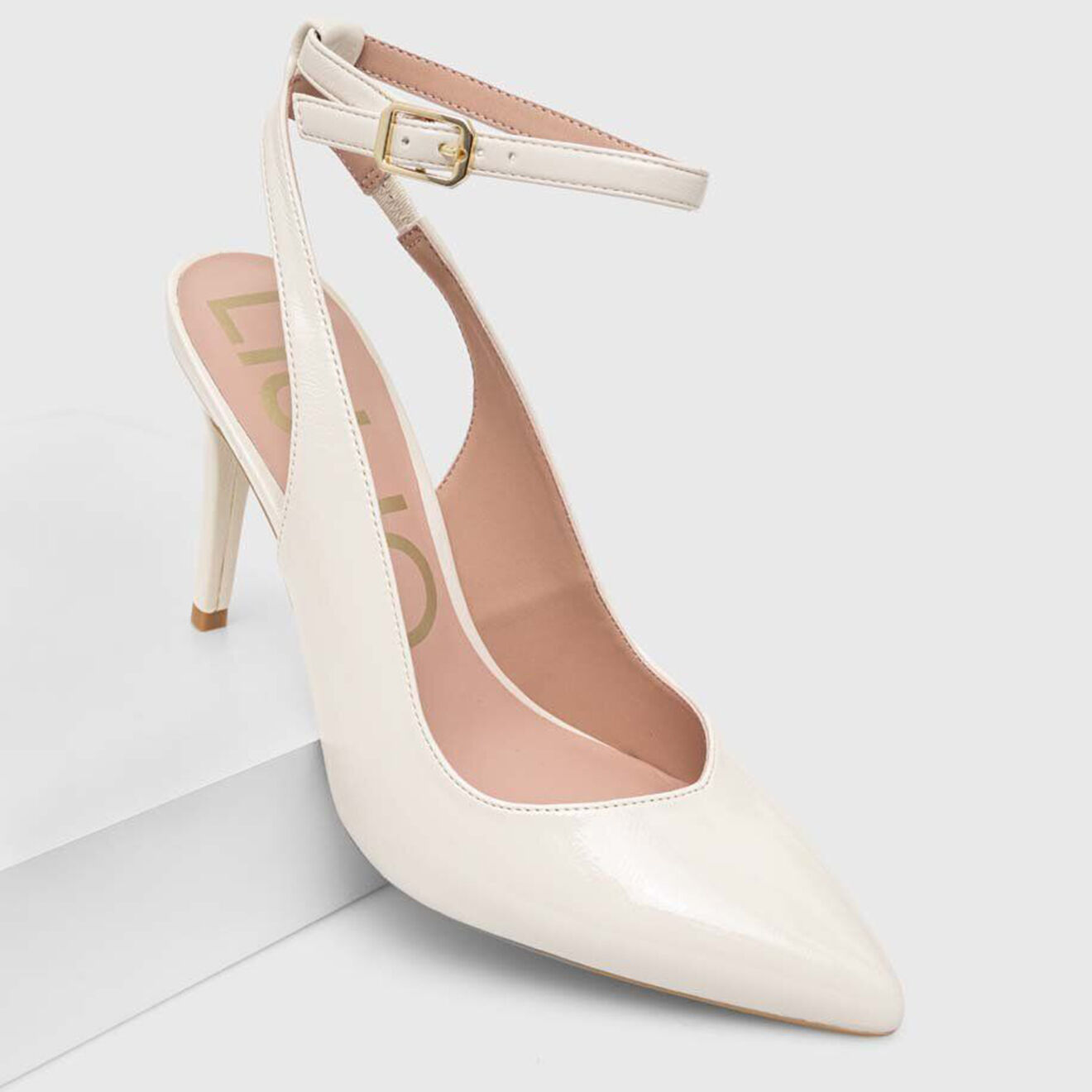 Liu-Jo Slingbacks Vickie beiges - Talon 10 cm