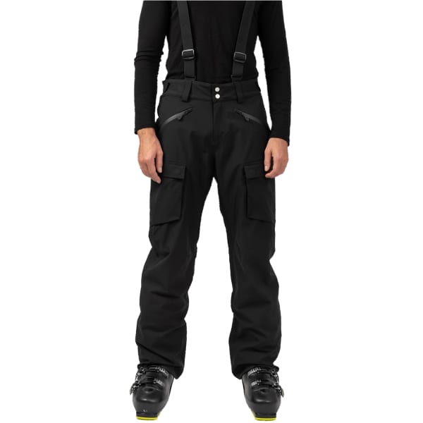 Pantalon de ski SUN VALLEY FASTRACK SKI PANT M BLACK 25 BLACK