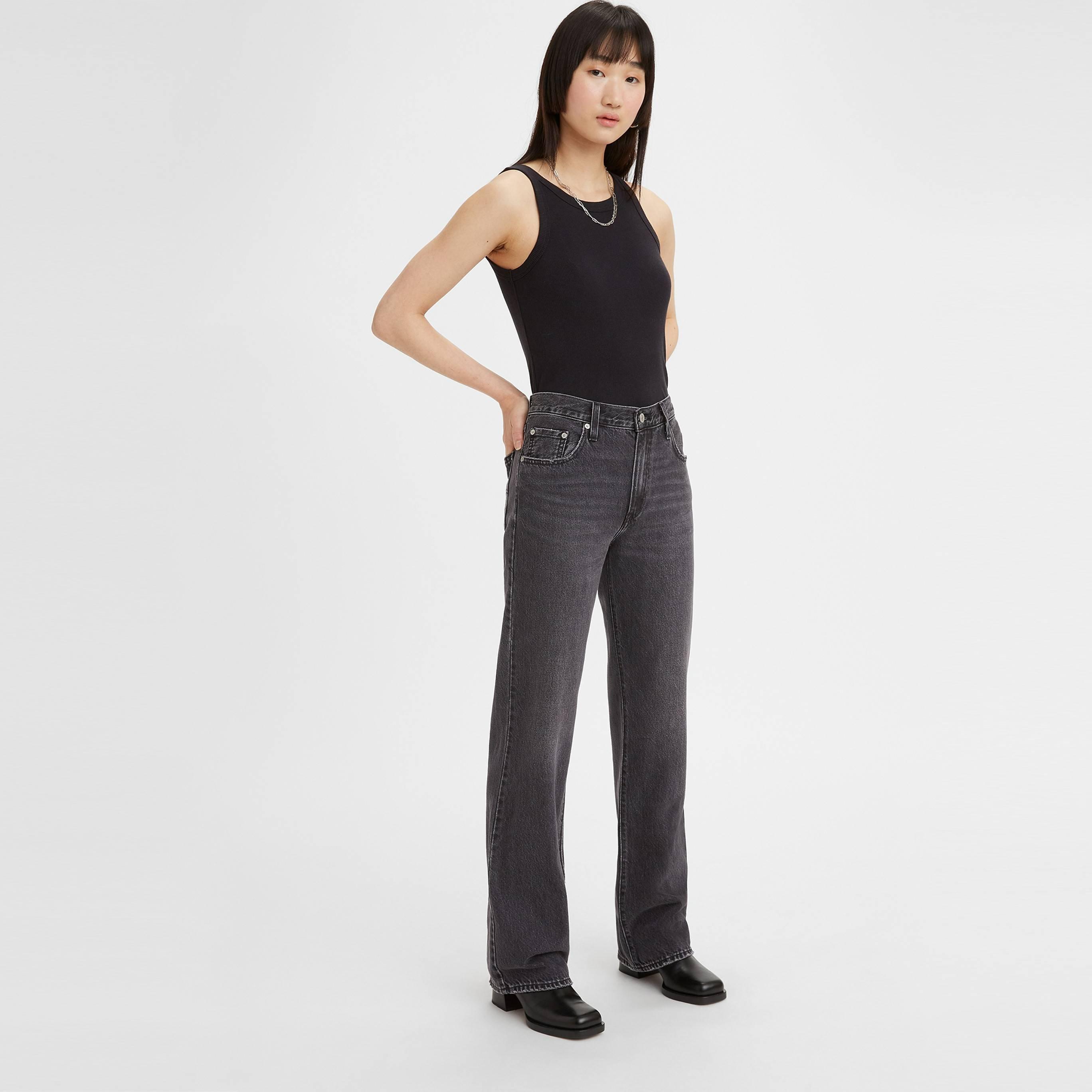 Levis Levis Baggy Boot Z7908 Medium Indigo