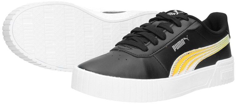 Puma Carina 2.0 Holo Jr zwart