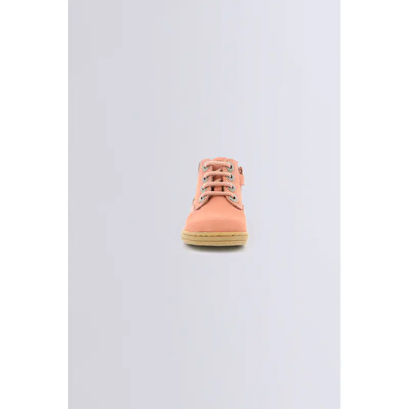 TACKLAND ROSE CLAIR (28-36) BOTTINES Cuir Fille
