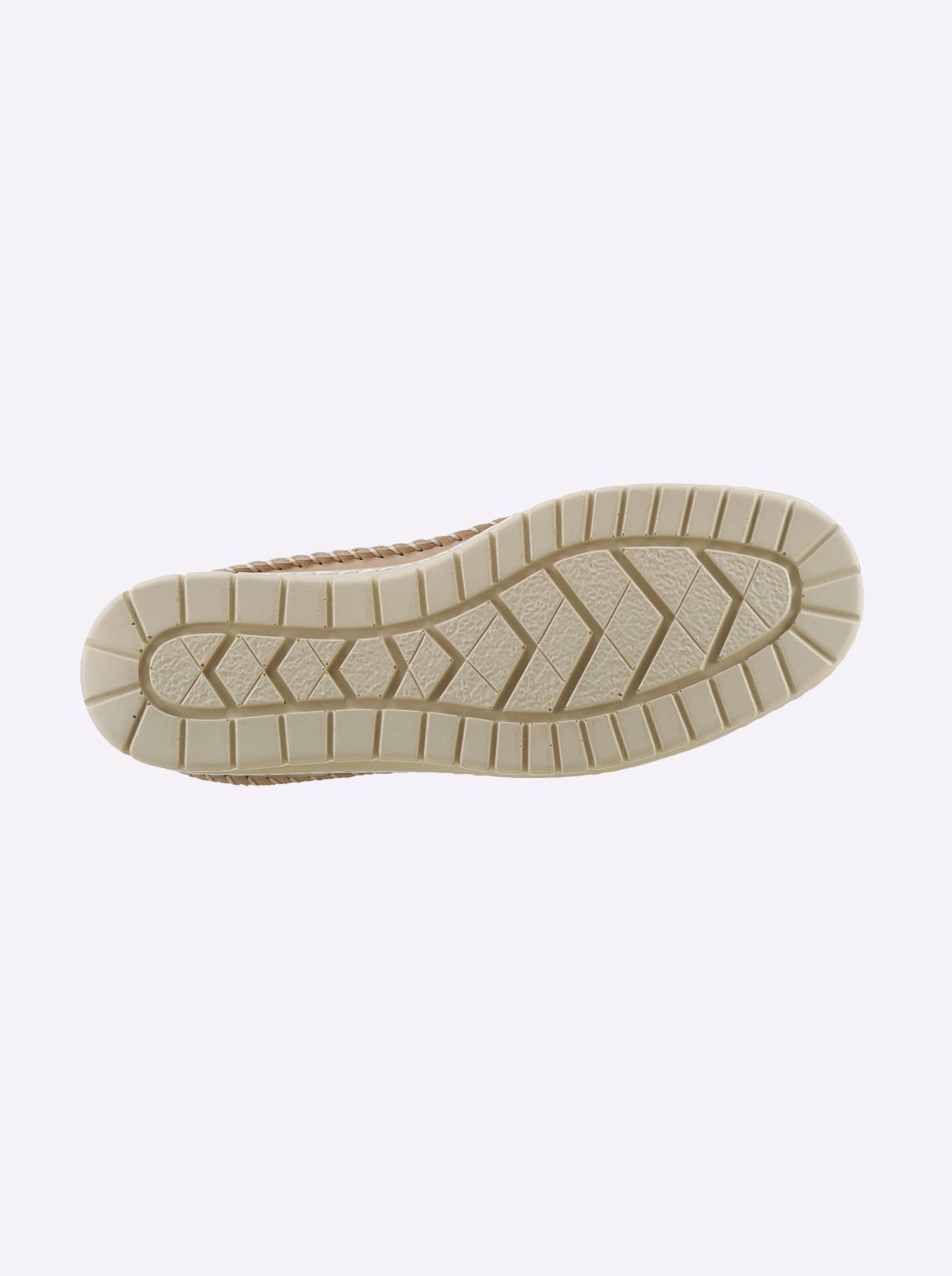 airsoft comfort+ Klettschuh in beige