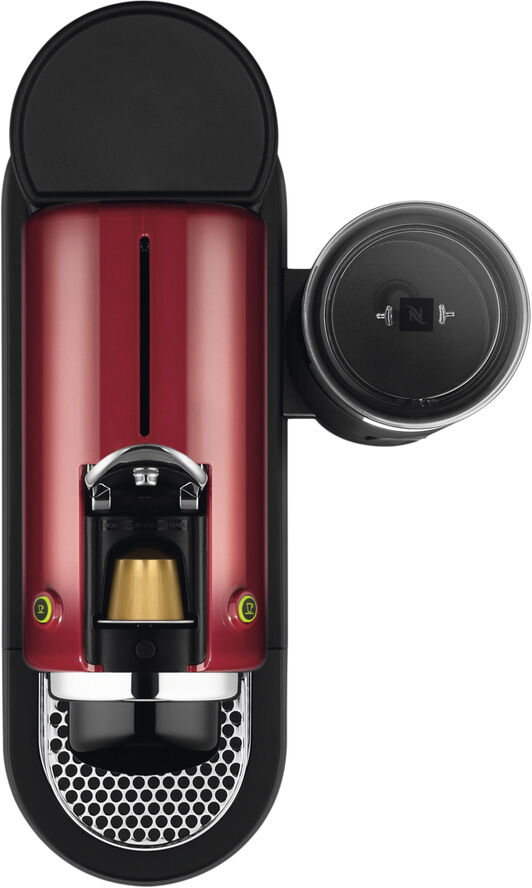 Nespresso CitiZ&Milk kaffemaskine Rød