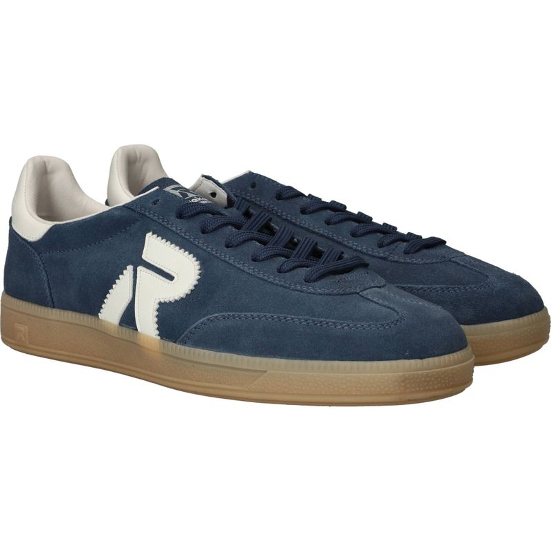 Rieker Sport Sneakers Blauw Heren