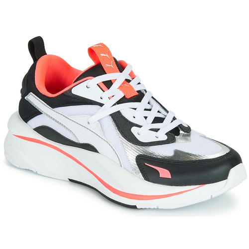 Puma - RS CURVE GLOW - Blanc / Noir