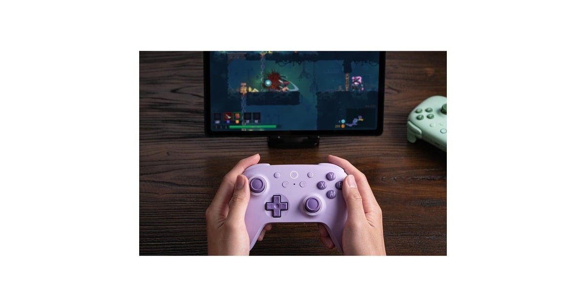 8BitDoUltimate 2C Wireless gamepad  (Lila)