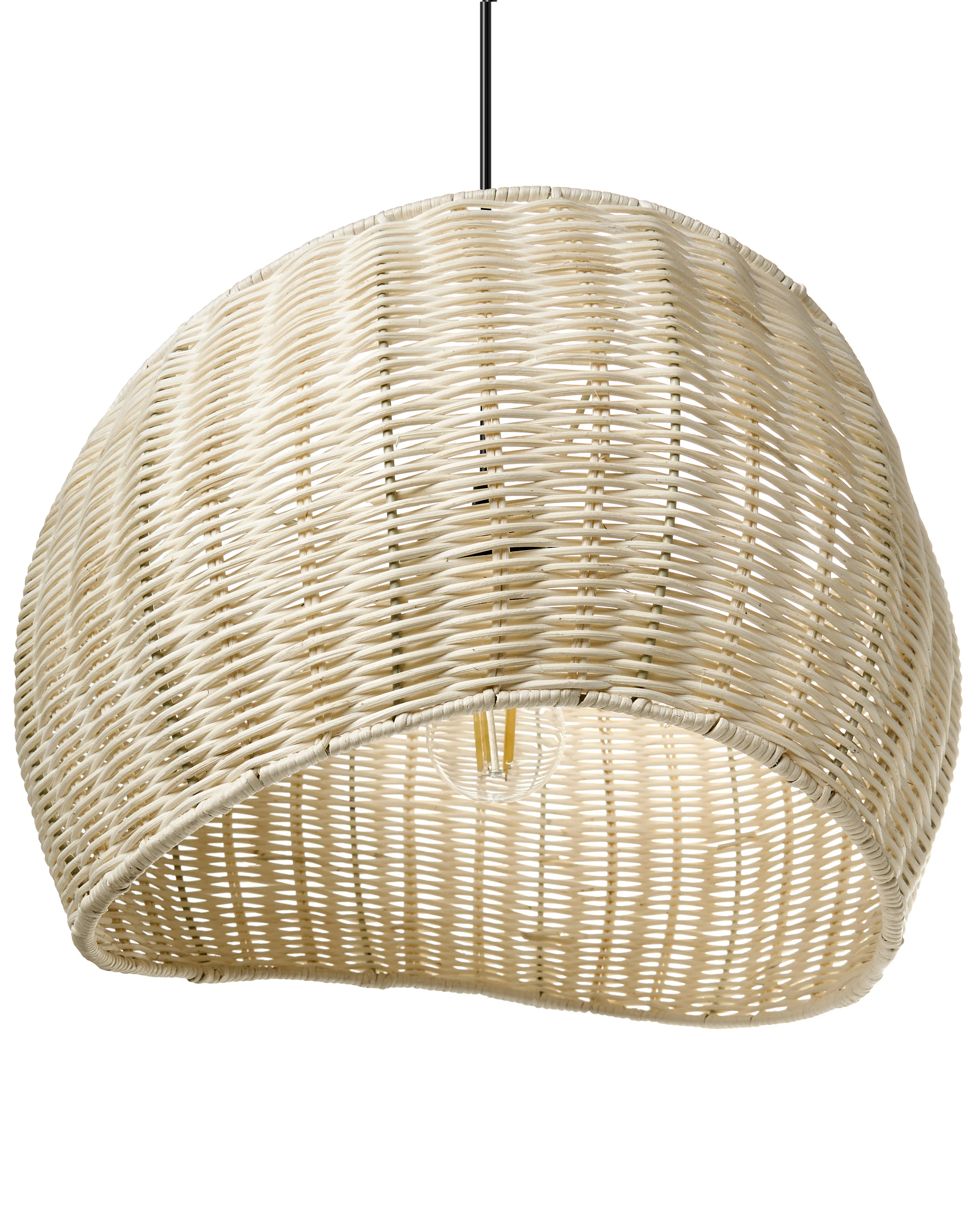 Hanglamp COAMO Rotan Natuurlijk