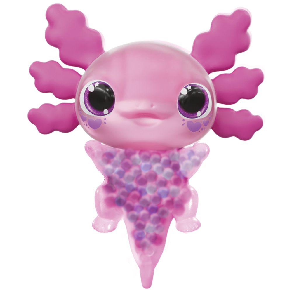 Animagic Let's Glo Pink Axolotl