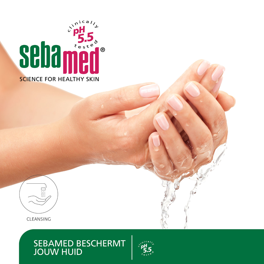 Sebamed Zeepvrij wasemulsie (500 ml)