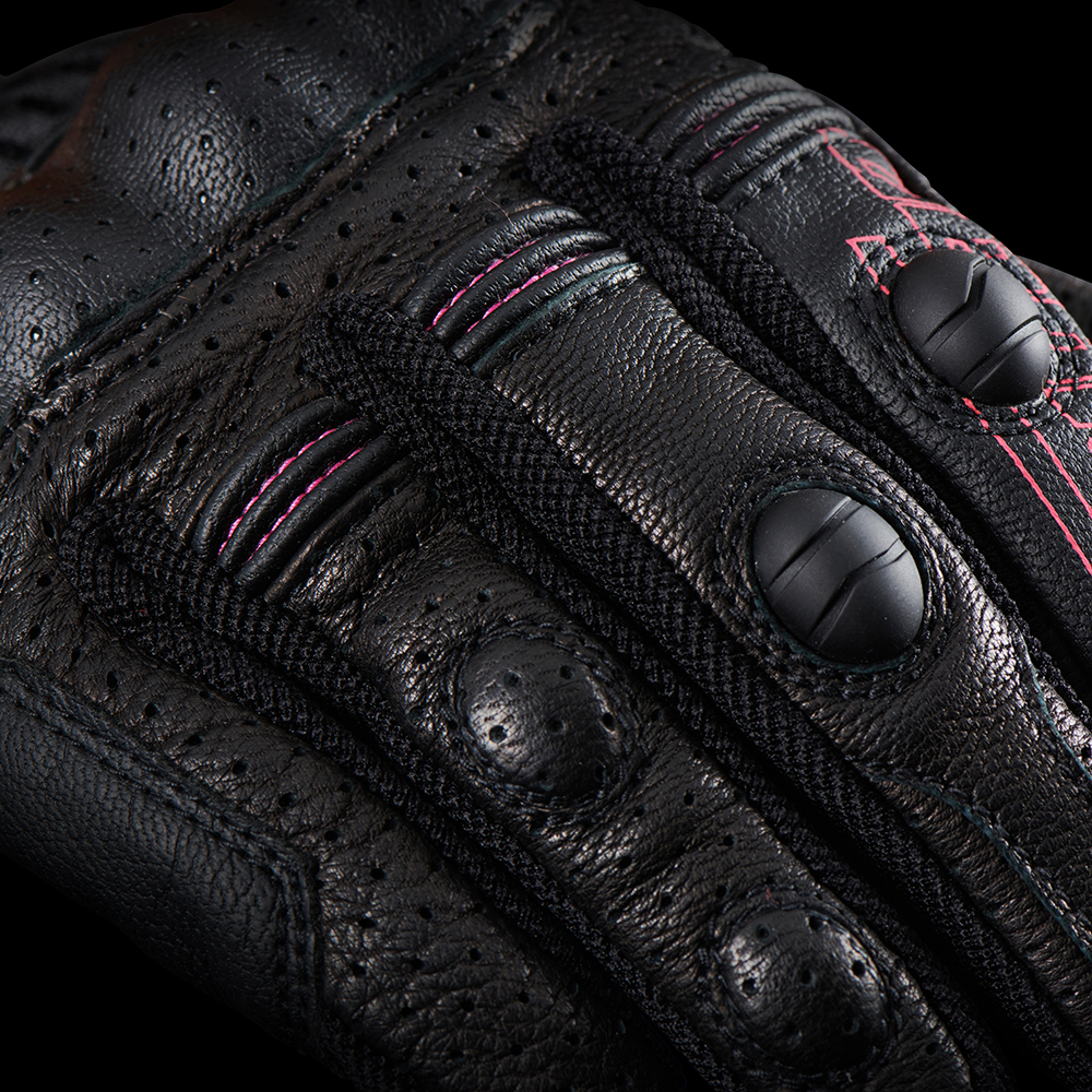 Furygan - Gants femme TD Air Lady Noir / Rose