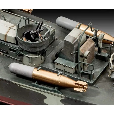 Revell Patrol Torpedo Boat PT-588/PT-579