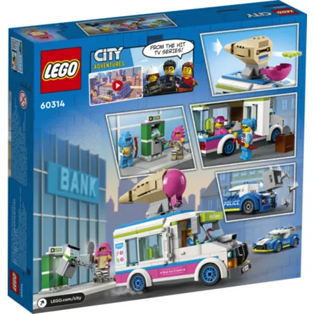 LEGO® City Police 60314 Eiswagen-Verfolgungsjagd