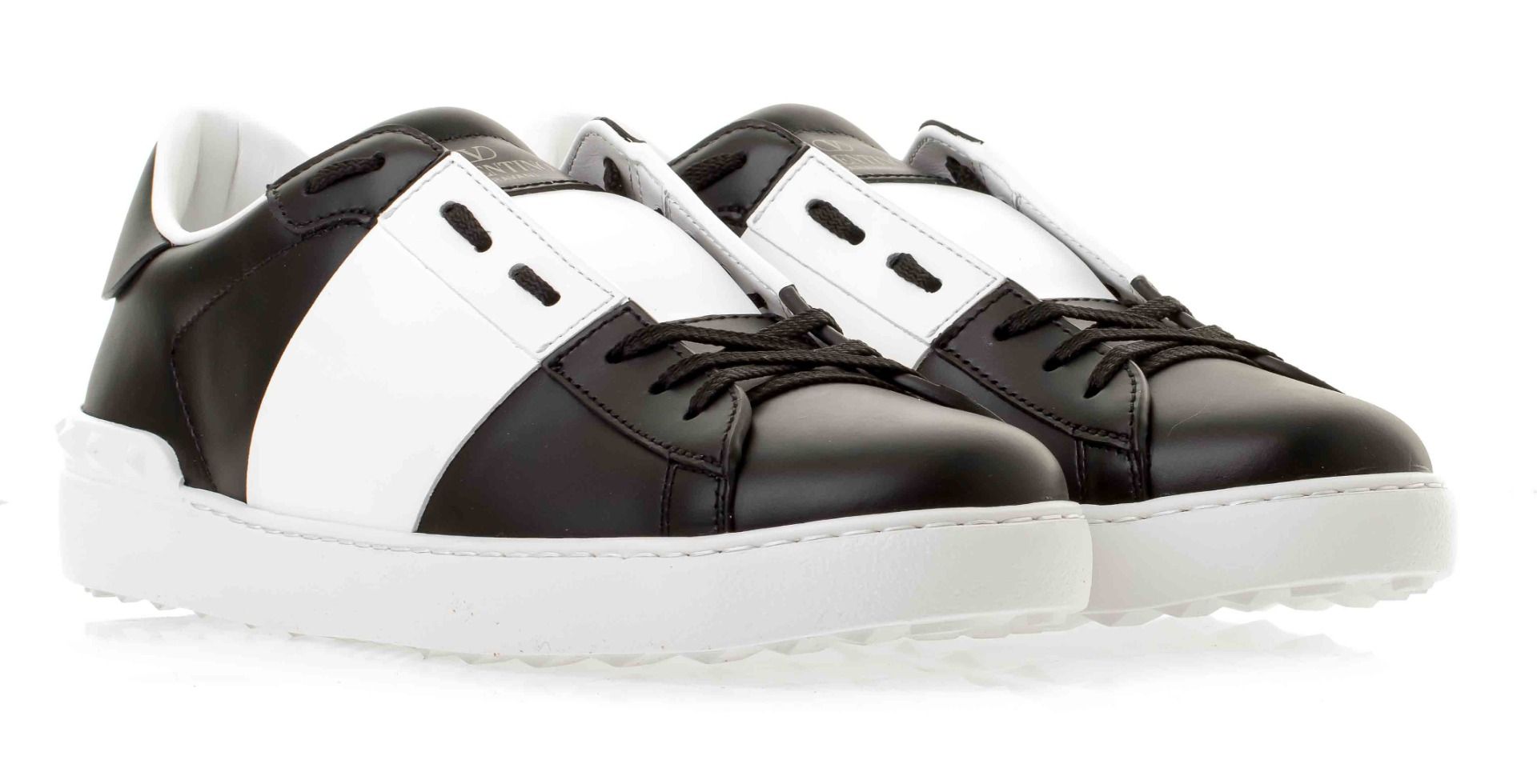 Valentino Garavani Calfskin Open Sneaker