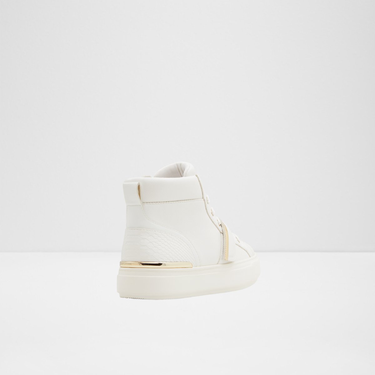 Halenna White Women High top sneakers