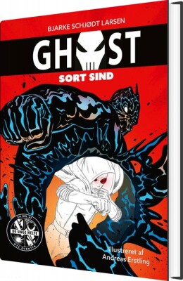Ghost 6: Sort Sind - Bjarke Schjødt Larsen - Bog