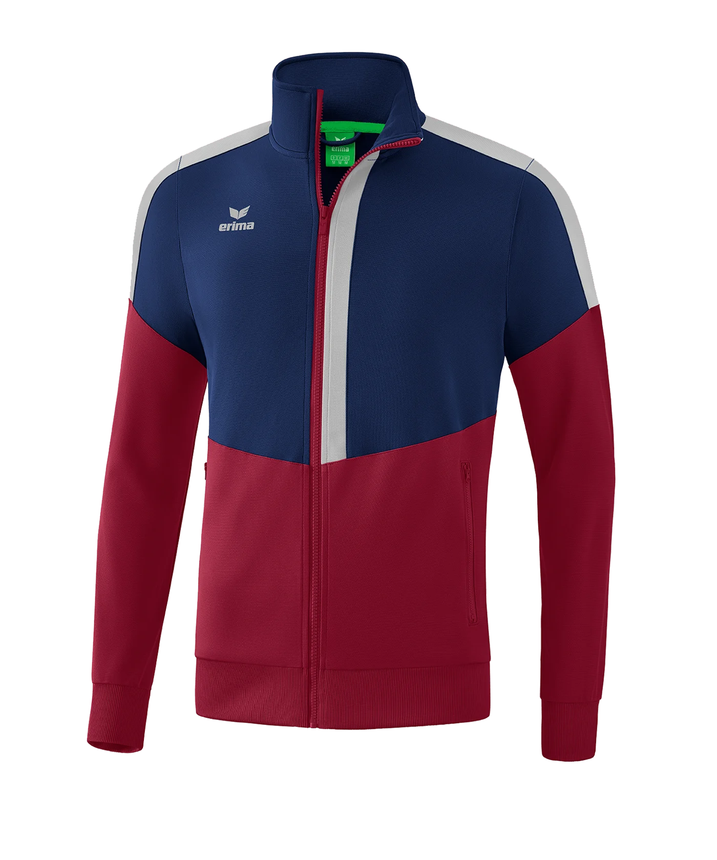Erima Squad Trainingsjacke Blau Rot