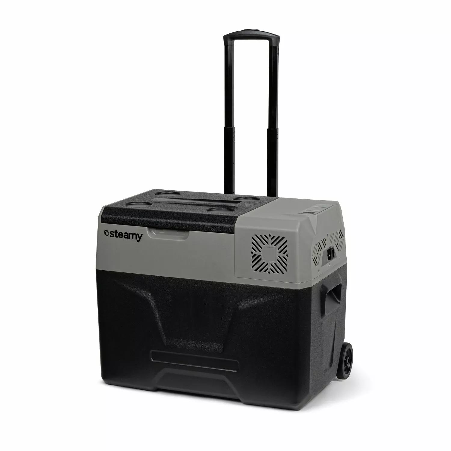 Steamy-E SECCX40 Elektrische Compressor Koelbox op wielen - 40L