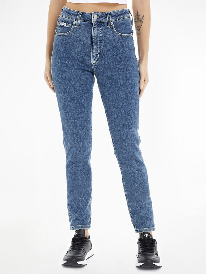 Calvin Klein HIGH RISE SKINNY 1a4