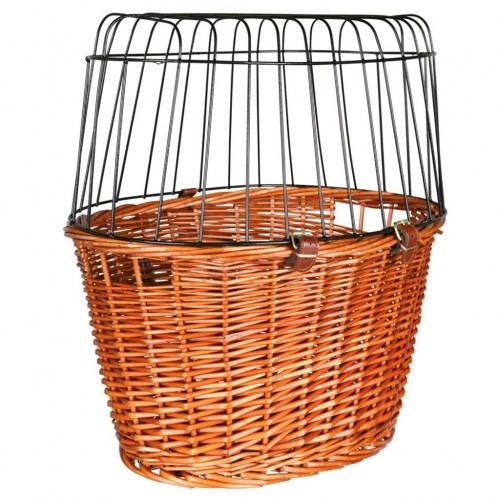Cesta de transporte Trixie para cães e gatos.