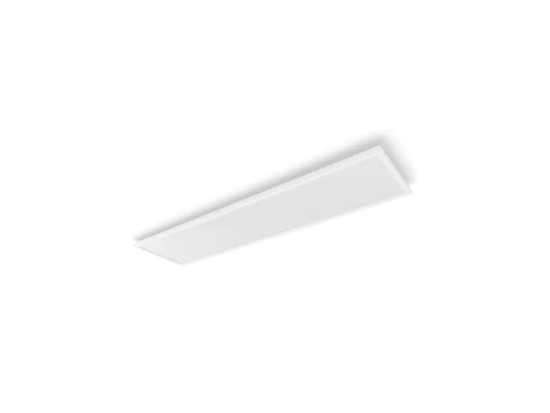 Philips Hue White and Color Ambiance Surimu - Loftslyspanel - LED - 1200 x 300 mm - 60 W (tilsvarende 100 W) - 16 millioner farver/varmt til køligt hvidt lys - 2000-6500 K - rektangel - hvid