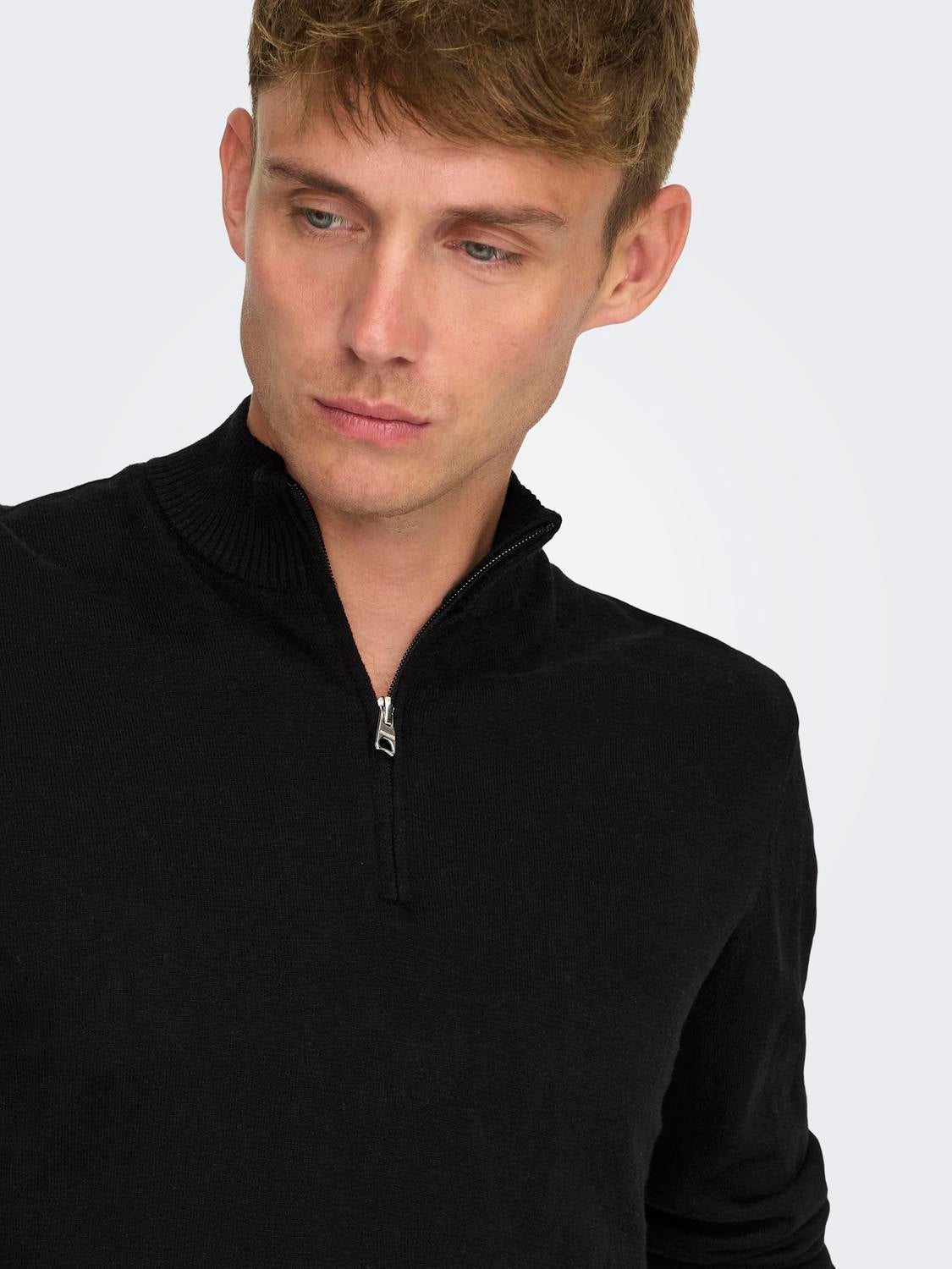 ONSLOUI Pullover Black