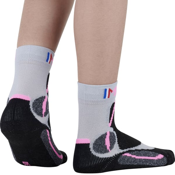 Chaussette randonnée MONNET TREK JUNIOR ROSE