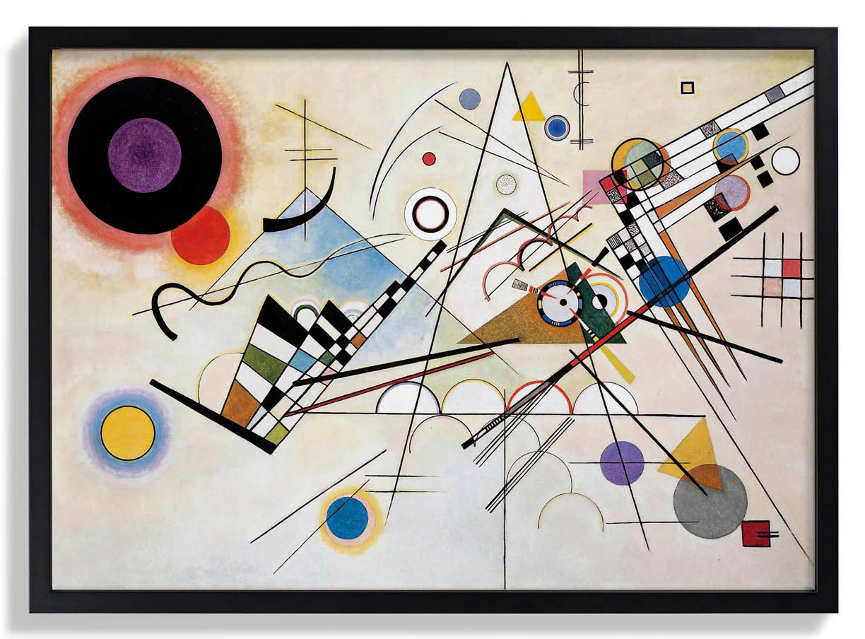 Komposition VIII von Wassily Kandinsky
