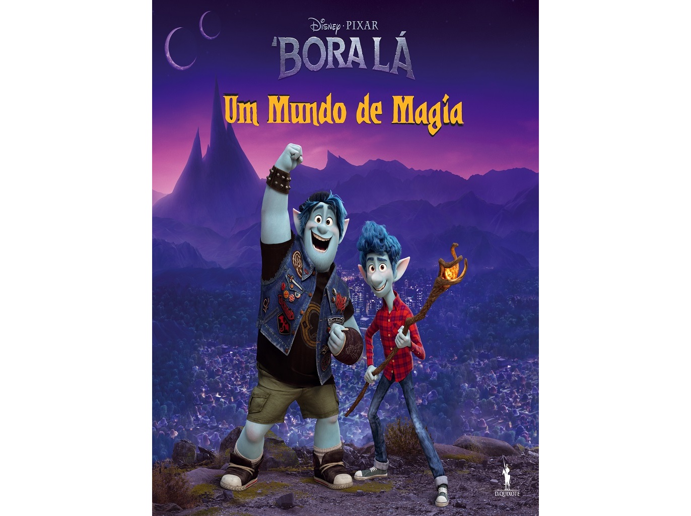 LIVRO BORA LÁ :UM MUNDO DE MAGIA