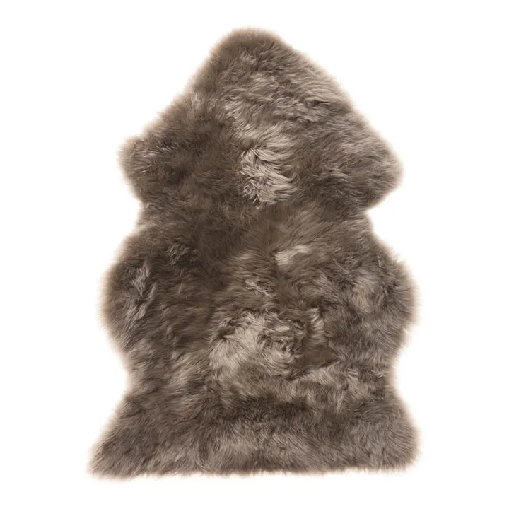 Maison de Vacances Peau de mouton anglais 65x95 cm | Taupe