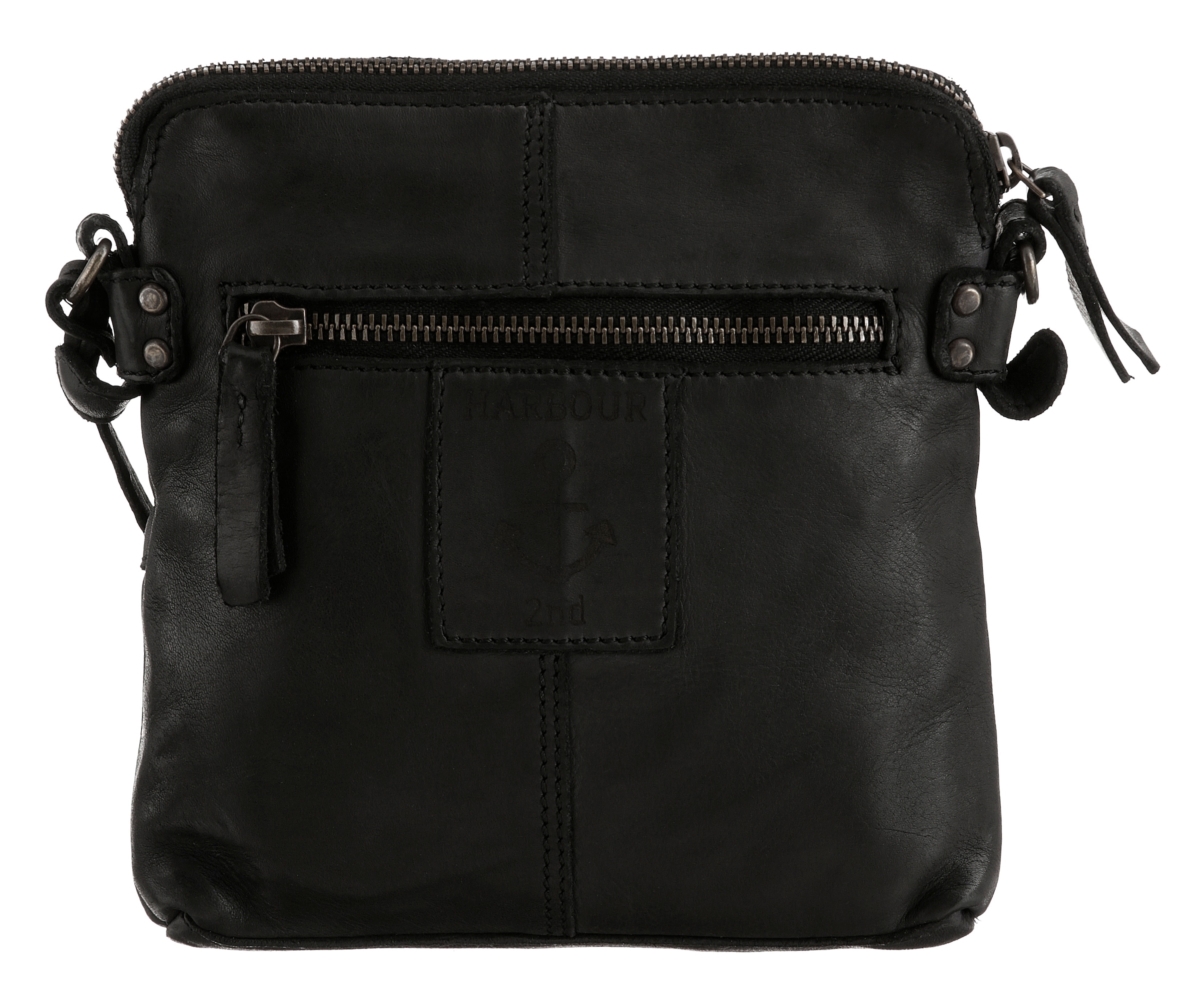 HARBOUR 2nd Handtasche »Taliza2« Handtasche Damen Umhängetasche Schultertasche mit Logoanhänger