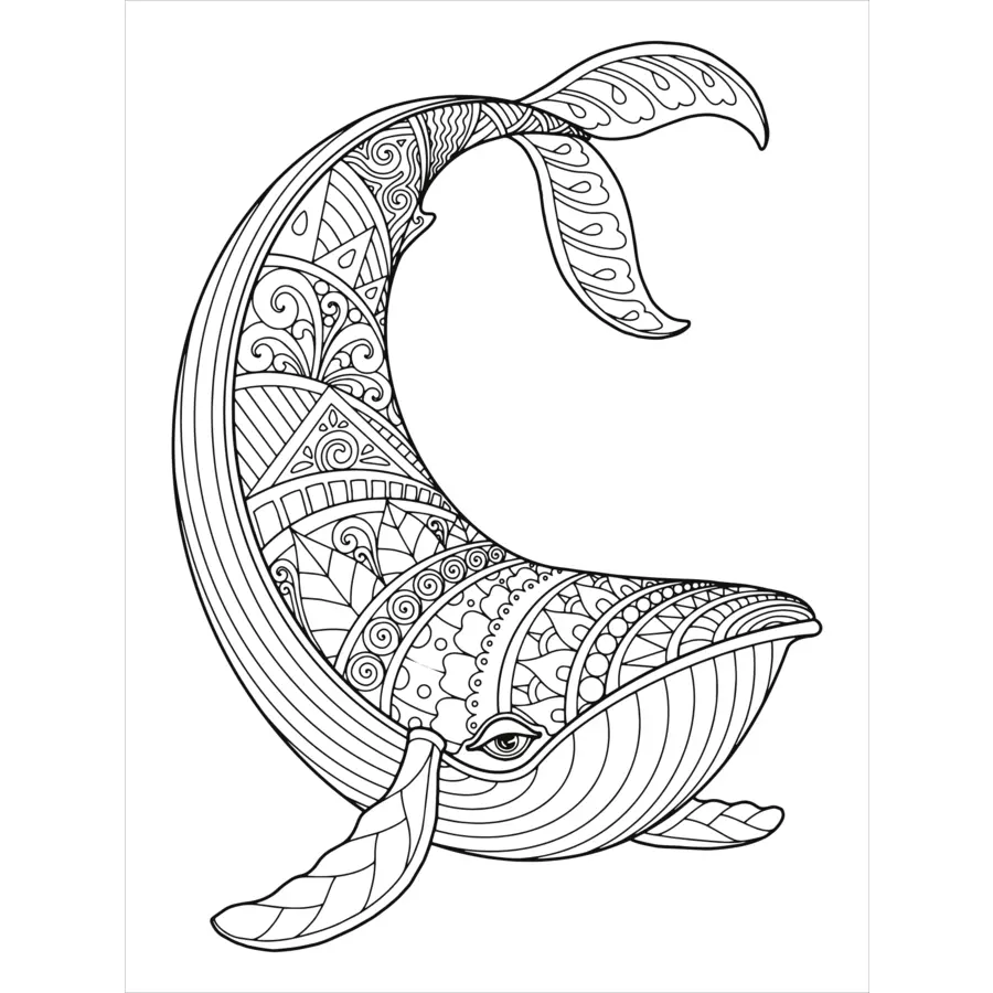 arsEdition Mein Mandala-Tier-Malbuch - Unterwasserträume