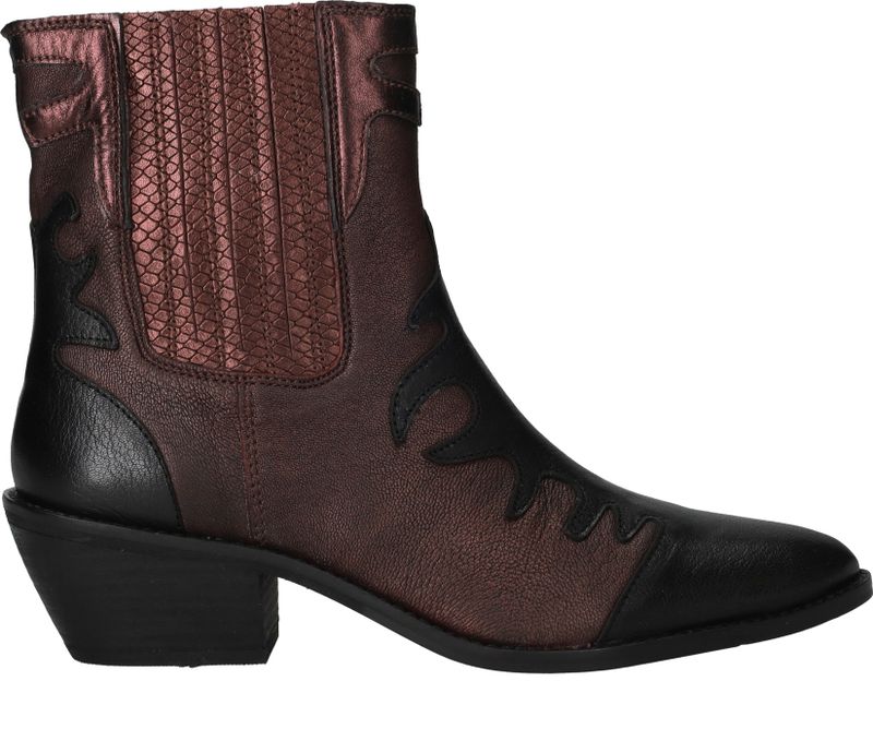 LOFF 1881 Westernboots Bruin Dames